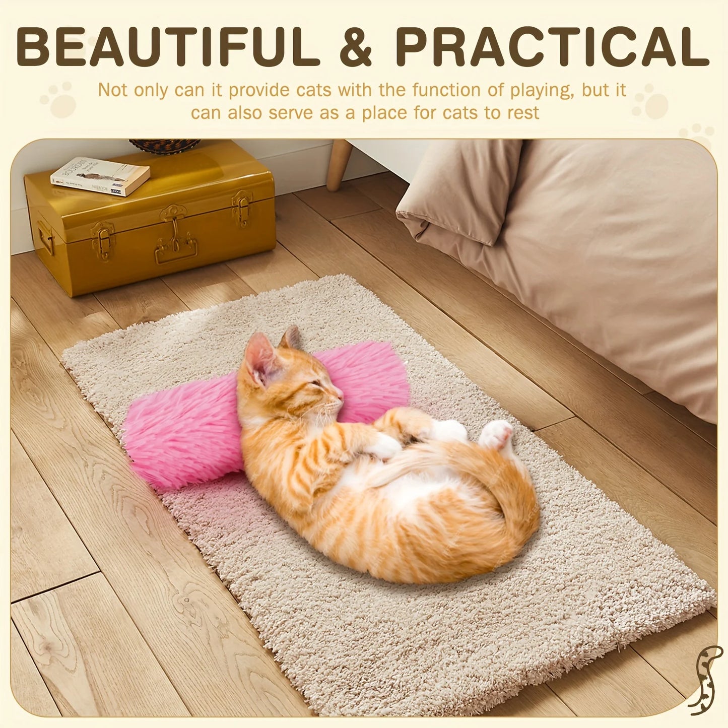 Cat Toy Cat Pillows 3 Pack