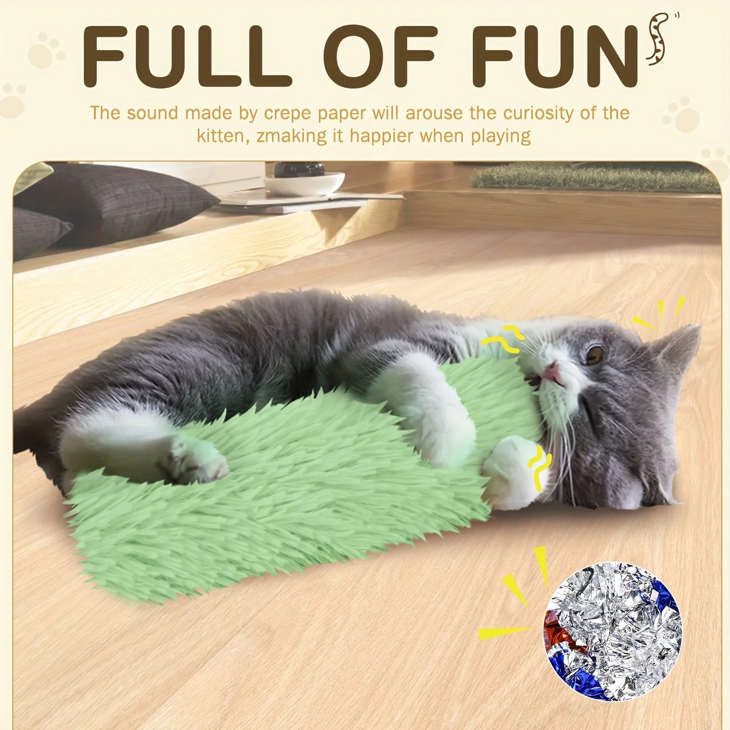 Cat Toy Cat Pillows 3 Pack