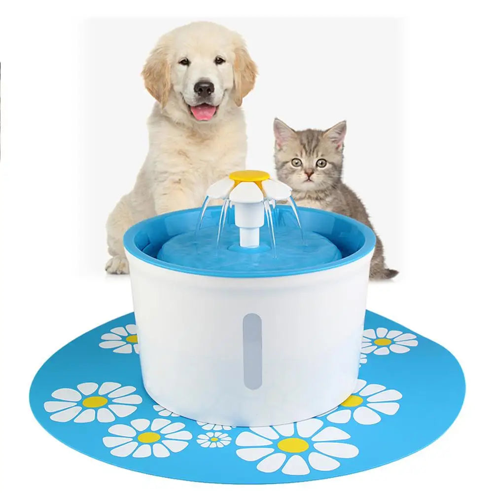 1.6L Automatic Pet Water Fountain Pet Water Dispenser Dog Cat Health Caring Fountain Water Feeder