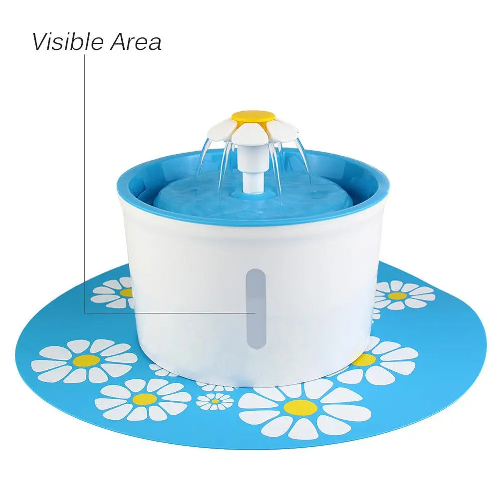 1.6L Automatic Pet Water Fountain Pet Water Dispenser Dog Cat Health Caring Fountain Water Feeder