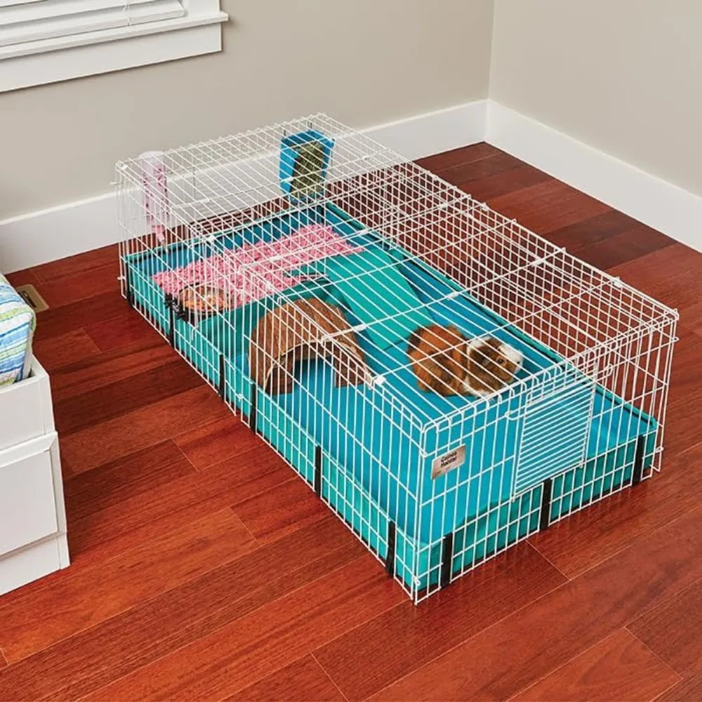 Guinea Pig Cage w/ Top Panel, 47L x 24W x 14H Inches