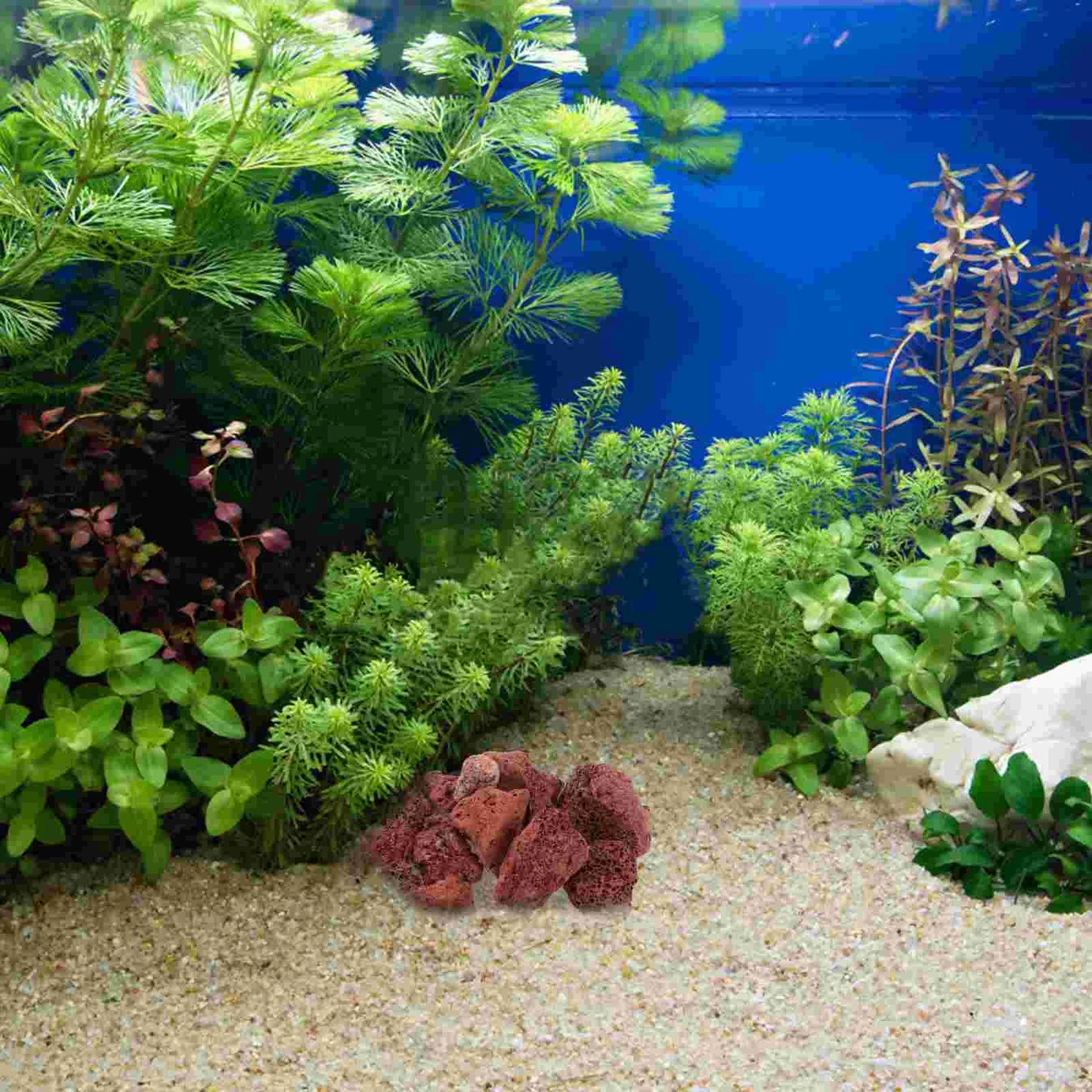 Aquarium Sand Porous Block Rock Filter Ceramic Accessories Stones Rocks Landscaping Stone