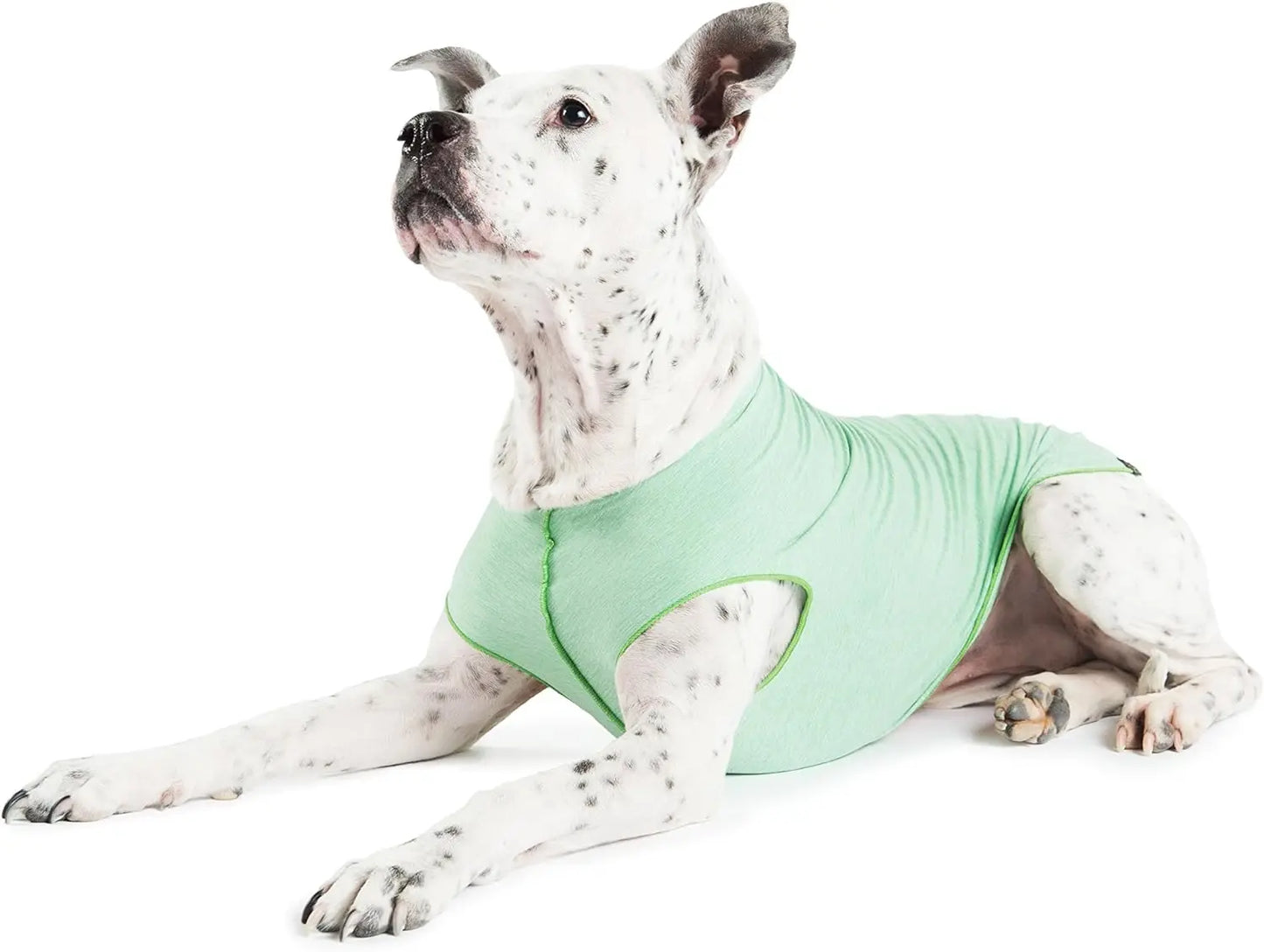 T-Shirt for Canines – UV Protection, Pet Anxiety Relief, Wound Care – Protects Against Foxtails, Aids Alopecia