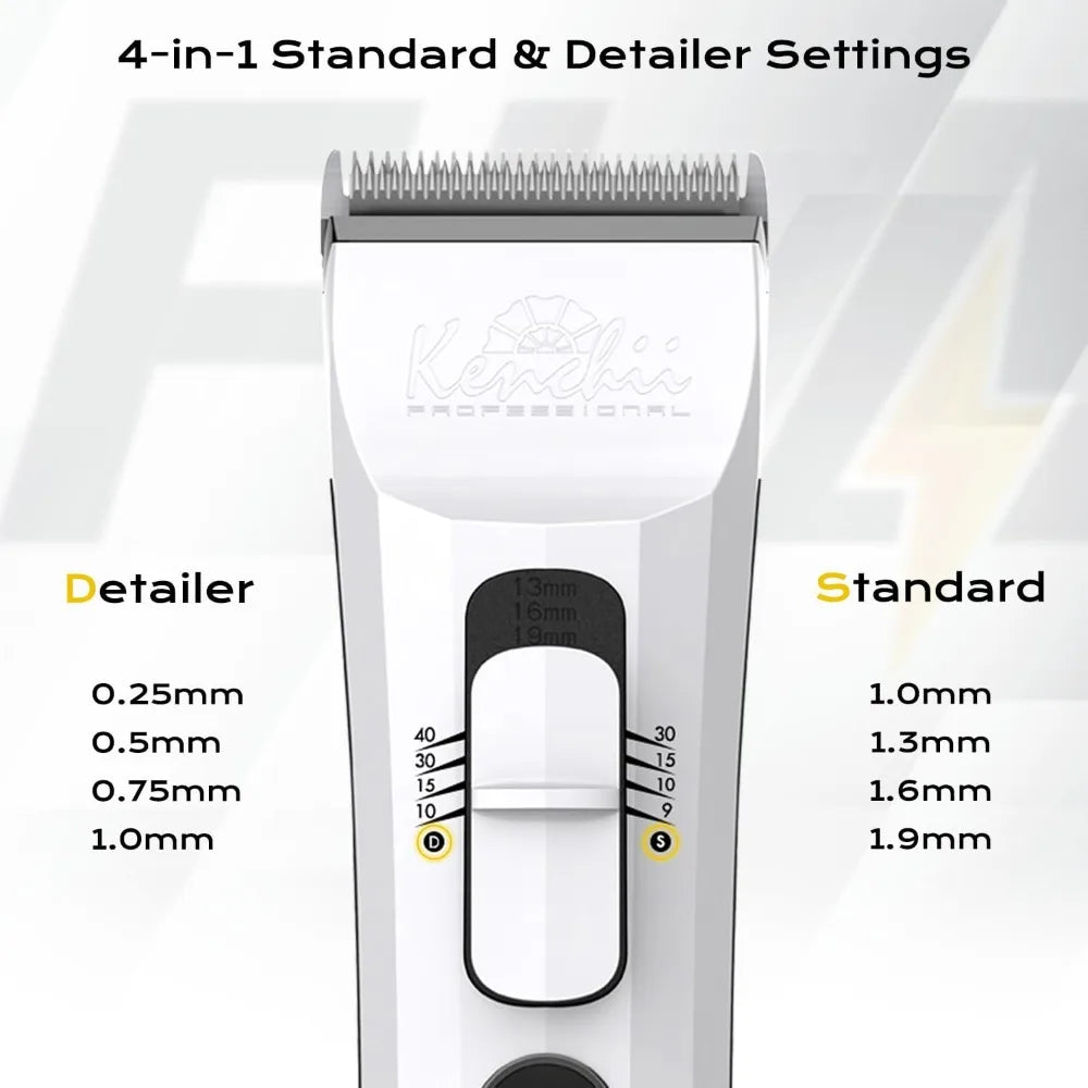 5 in 1 Digital Cordless Grooming Clippers Precision Pet Grooming Trim Shape and Style