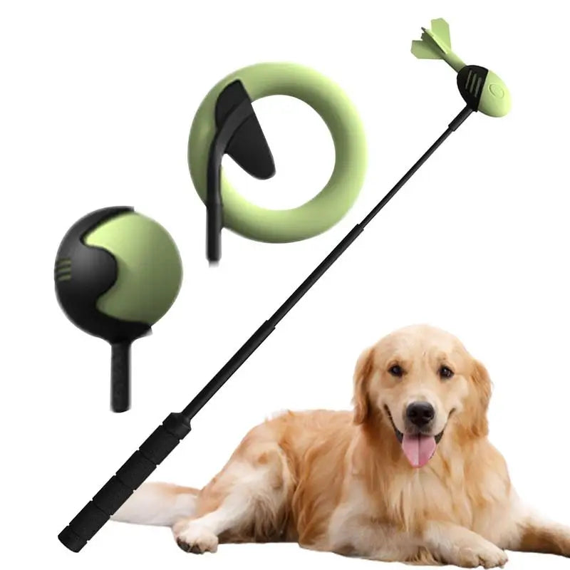 Dog  Throwing Stick Hand Ball Tennis Launcher Pole Outdoor Training Toys Pet Supplies