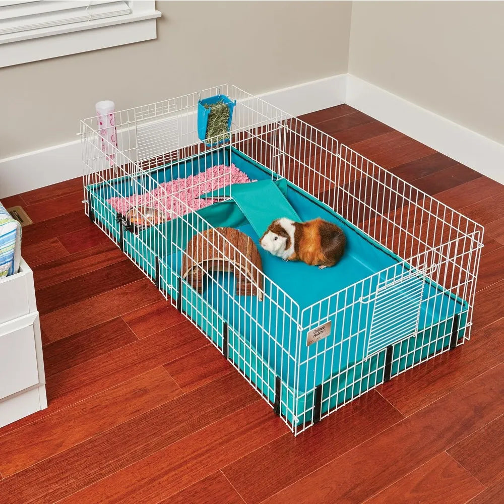 Guinea Pig Cage w/ Top Panel, 47L x 24W x 14H Inches