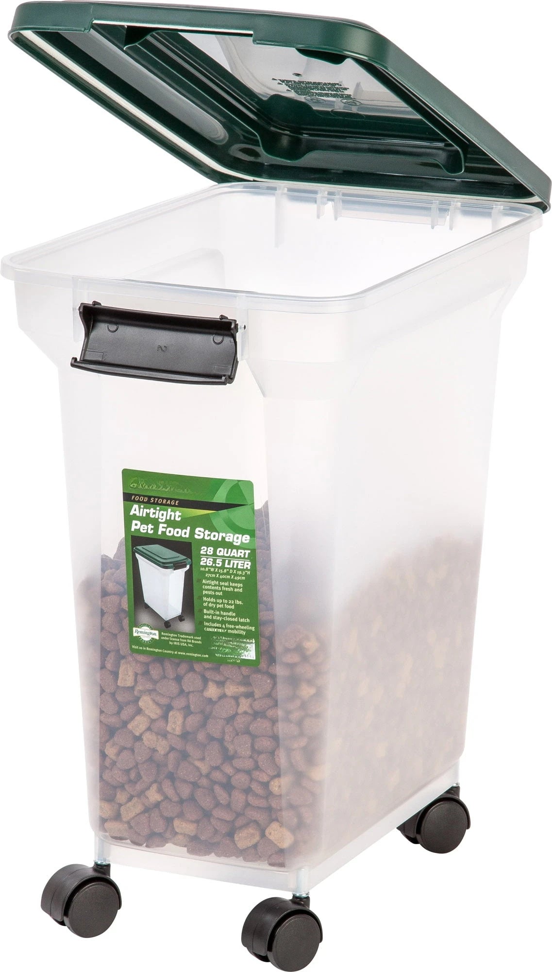 28 Quart Airtight Pet Food Storage Container