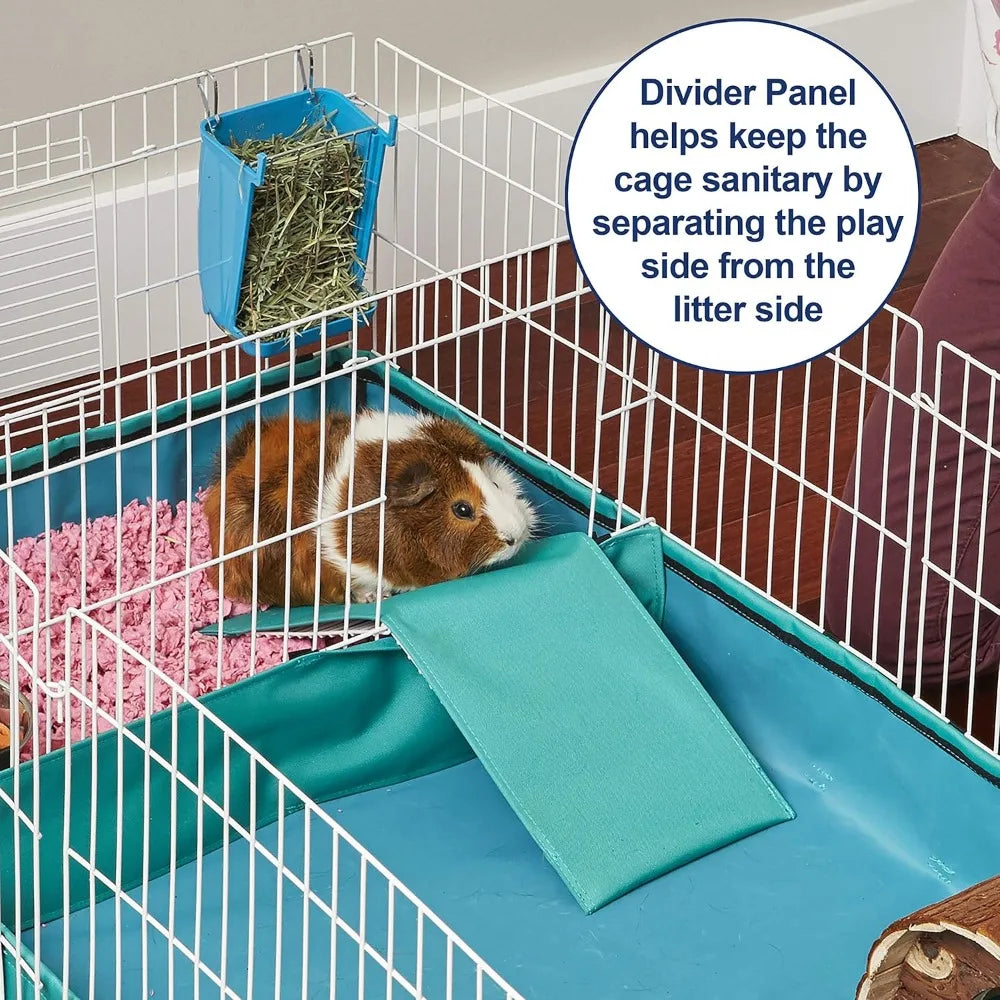 Guinea Pig Cage w/ Top Panel, 47L x 24W x 14H Inches