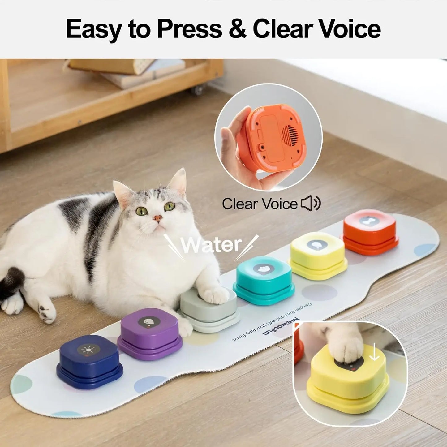 3-Tube Interactive Cat Tunnel Toy with Mat Cushion, Collapsible Pop-Up Bed, and Peek Plush Ball for Indoor Pets