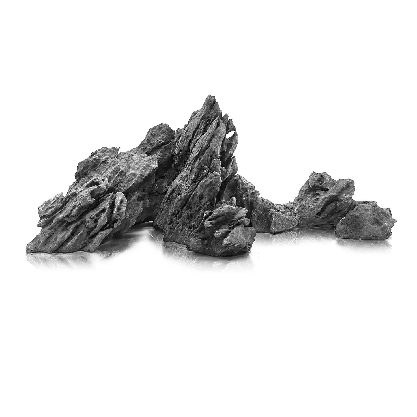 Aquarium Resin Stone Model PH Nature Aquarium Rocks for aqua scaping, Micro-Landscapes