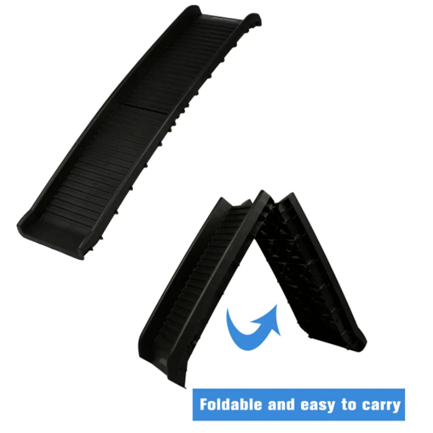 US Folding Pet Ladder, Dog Safety Ramp, Cat, Car, SUV, Stair, Truck